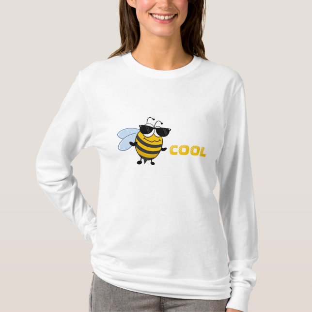 Camiseta Bee Guay | Funny Trendy Personalizable Chica (Anverso)