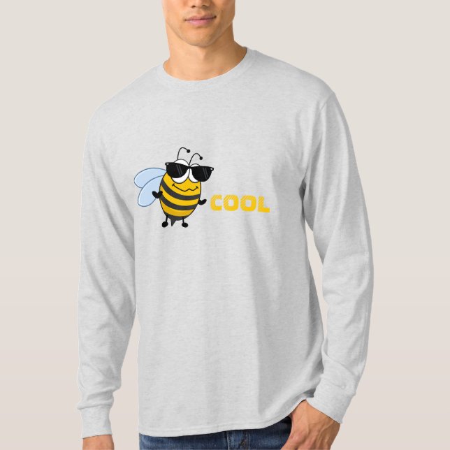 Camiseta Bee Guay | Hombres de Personalizable de abejas a l (Anverso)