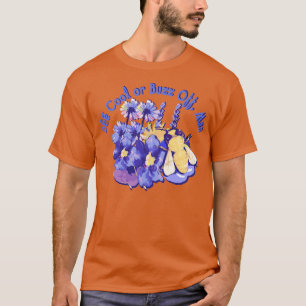 Camiseta Bee Guay o Buzz Off Man Funny Cue Wholesome Bee