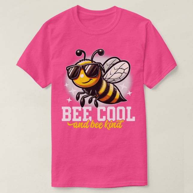 Camiseta Bee Guay y Bee Kind (Diseño del anverso)