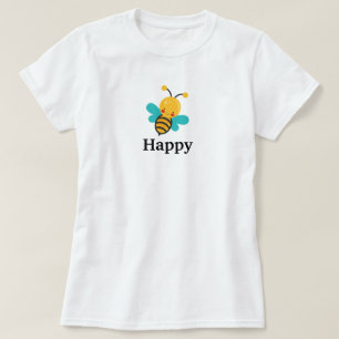 Camiseta Bee Happy