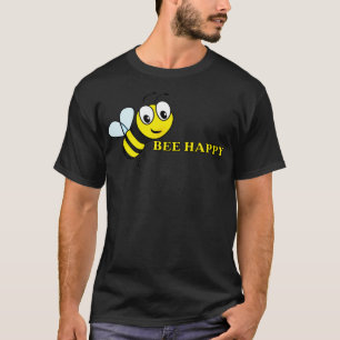 Camiseta Bee Happy