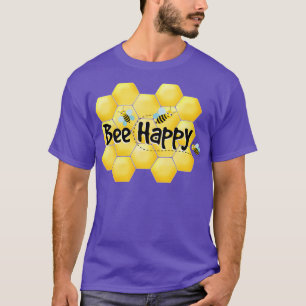 Camiseta Bee Happy1