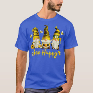 Camiseta Bee Happy Bee Gnome Spring