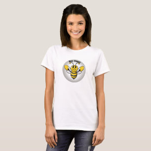 Camiseta ¡Bee Happy Buzz!