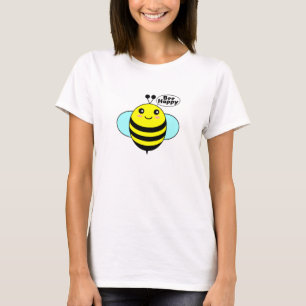 Camiseta Bee Happy T-Shirt