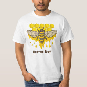 Camiseta Bee Hive Honey