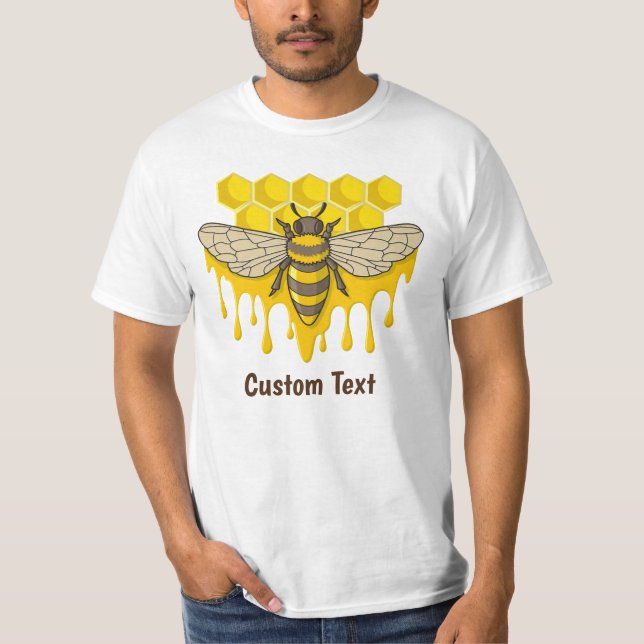 Camiseta Bee Hive Honey (Anverso)