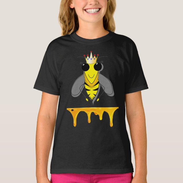 Camiseta Bee Honey (Anverso)
