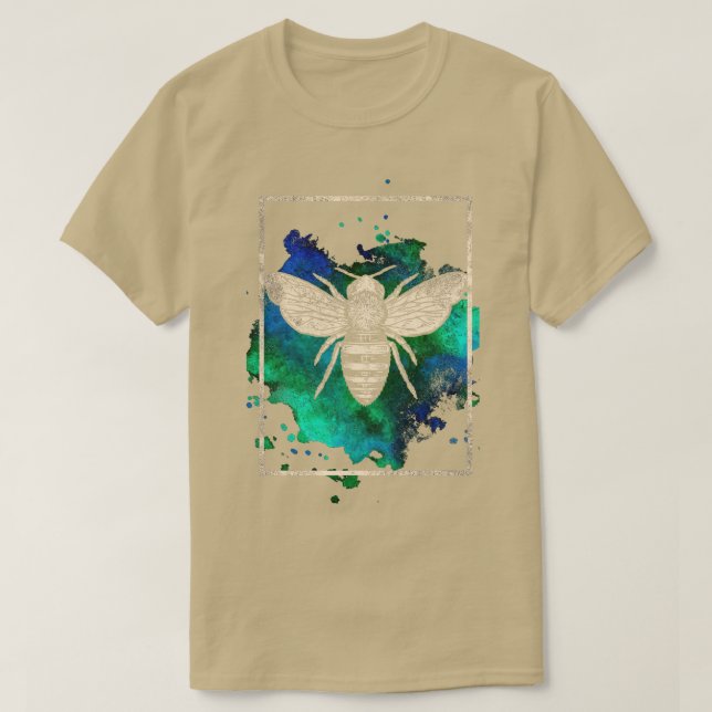 Camiseta Bee Honey Insect (Diseño del anverso)