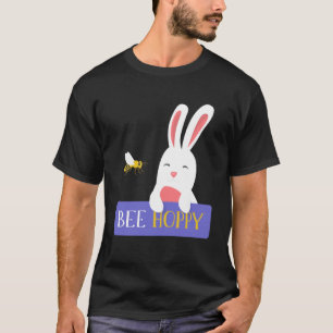 Camiseta Bee Hoppy Animals Bestfriend Bunny Hopper Bunny