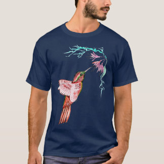 Camiseta Bee Hummingbird Hermosos Amantes de las Aves
