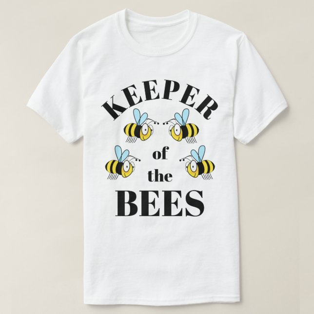 Camiseta Bee Keeper (Diseño del anverso)
