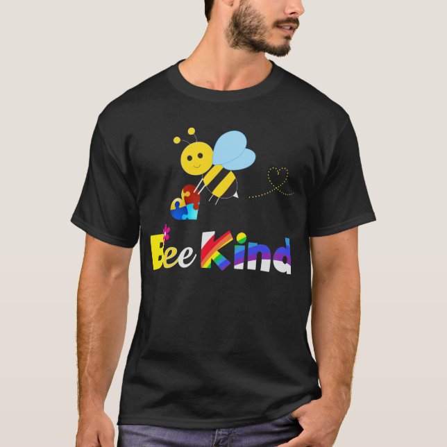 Camiseta Bee Kind (Anverso)