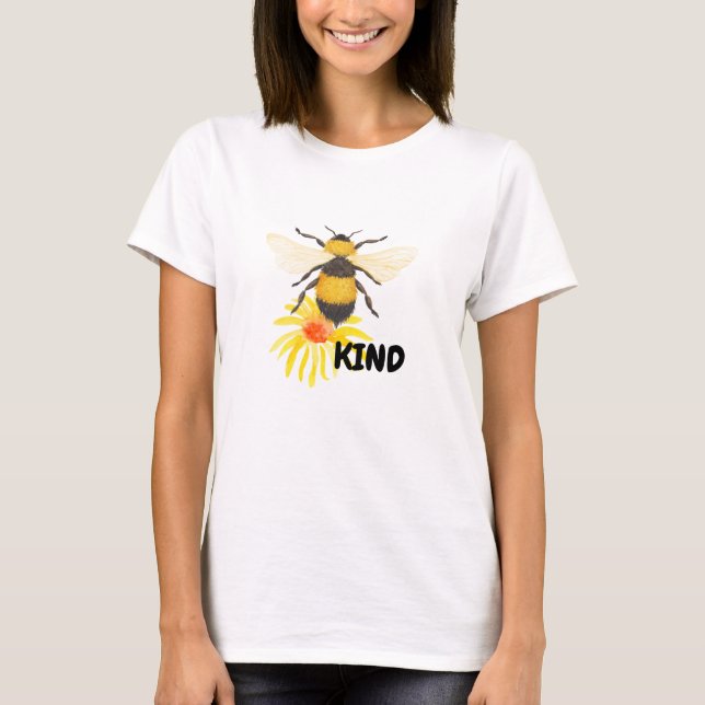 Camiseta Bee Kind (Anverso)