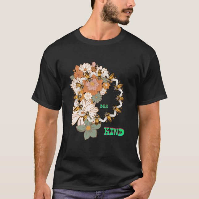 Camiseta Bee Kind (Anverso)