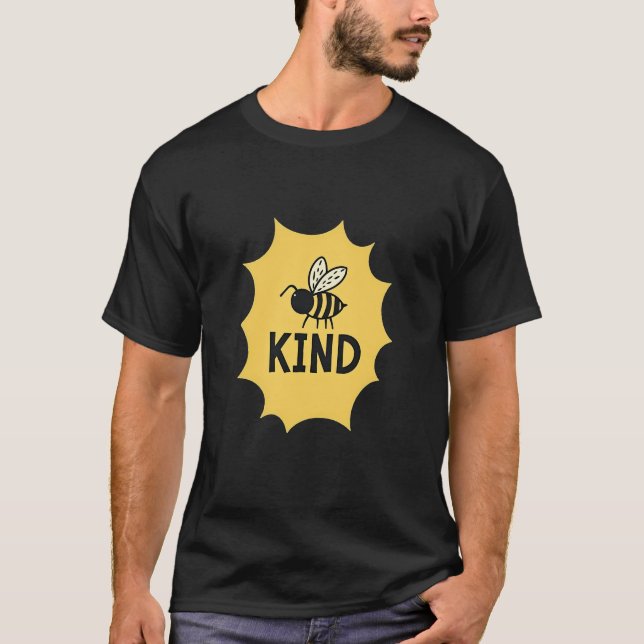 Camiseta Bee Kind (Anverso)