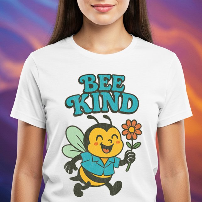 Camiseta Bee Kind (Subido por el creador)