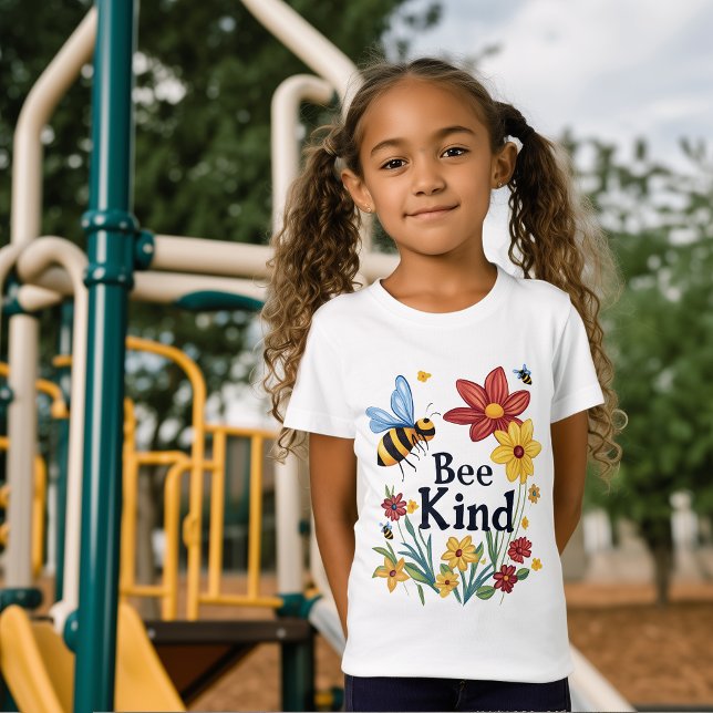 Camiseta Bee Kind (Subido por el creador)