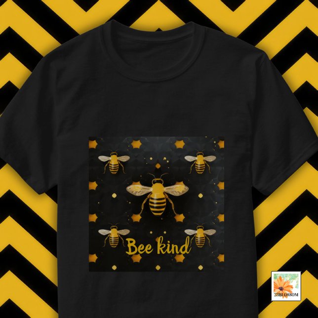 Camiseta BEE KIND apicultor regalo miel amante (Subido por el creador)