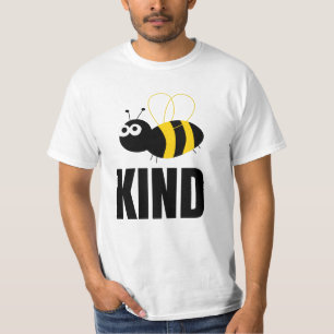 Camiseta BEE KIND (Be KIND) Funny Bee Desing
