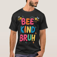 Bee Kind Bumble Bee Kindness Chicas Niños