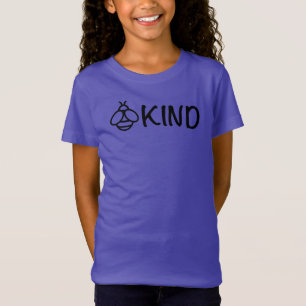 Camiseta Bee Kind, - inspirador