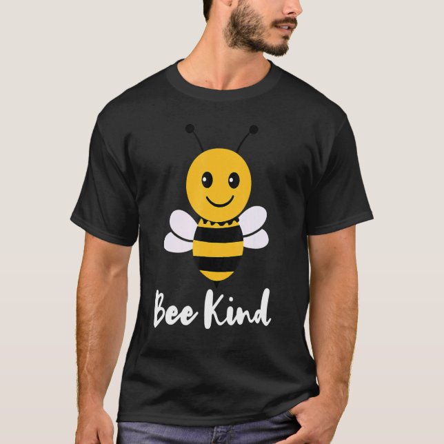 Camiseta Bee Kind Naranja Unity Day Anti-bullying (Anverso)
