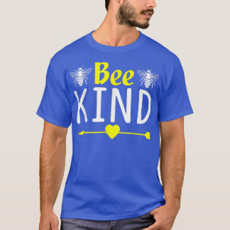 Camiseta Bee Kind novedad Personalizado divertida para muje
