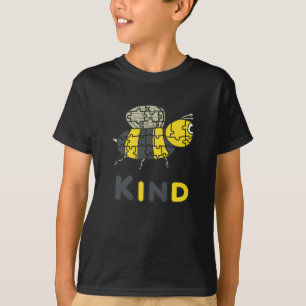 Camiseta Bee Kind Puzzle
