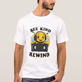 Camiseta Bee Kind, Rewind Retro Bee T-Shirt