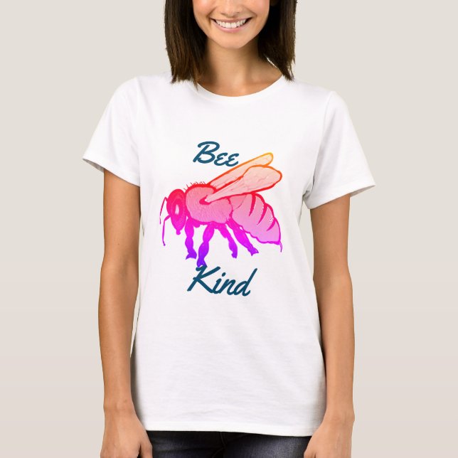 Camiseta Bee Kind T-Shirt (Anverso)