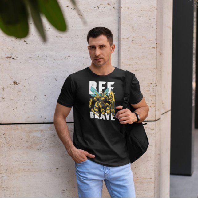 Camiseta Bee Knight Robot Animal (Subido por el creador)
