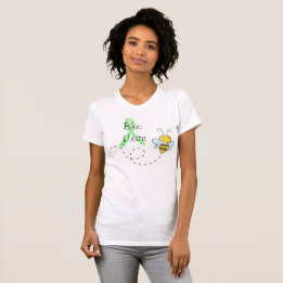 Camiseta Bee-Lieve Honey Bee Cute Lyme Shirt
