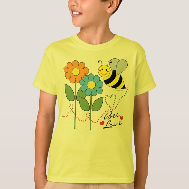 Camiseta Bee Love (Anverso)