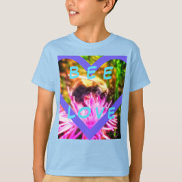 CAMISETA BEE LOVE LT TSHIRT