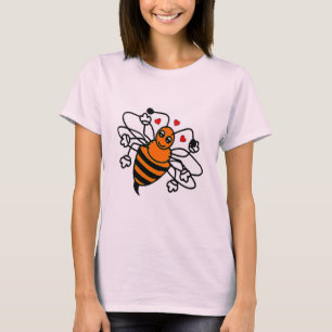 Camiseta Bee Love T-Shirt