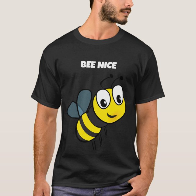 CAMISETA BEE LOVERS SHIRT (Anverso)