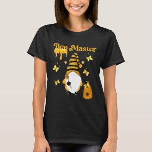Camiseta Bee Master Gnome Beekeeper Bee Whisperer