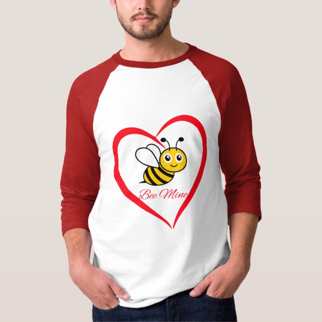 Camiseta Bee Mine (Anverso)