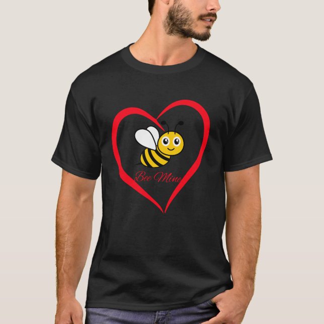 Camiseta Bee Mine (Anverso)