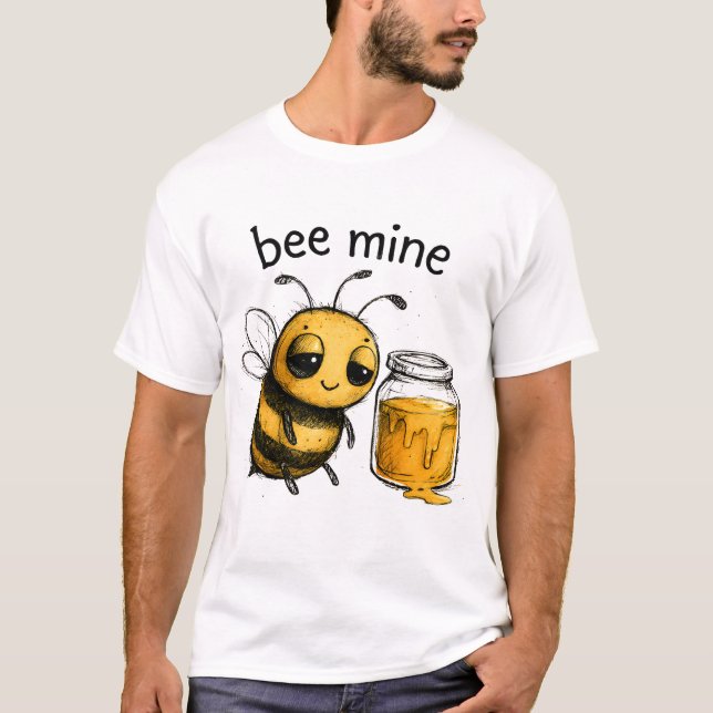 Camiseta Bee Mine (Anverso)