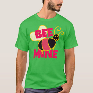Camiseta Bee Mine Cute Bee Love Día de San Valentín Gift