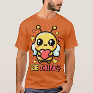 Camiseta Bee Mine Cute Día de San Valentín Bee Pun
