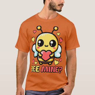 Camiseta Bee Mine Cute Día de San Valentín Bee Pun