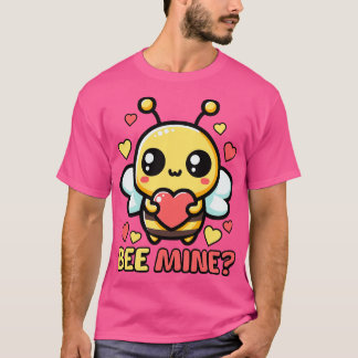 Camiseta Bee Mine Cute Día de San Valentín Bee Pun