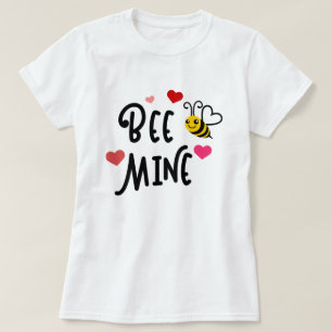 Camiseta Bee Mine - El día de San Valentín
