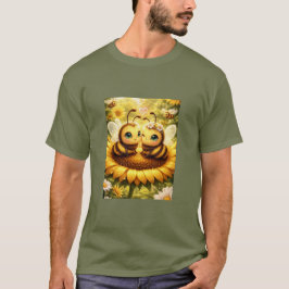 Camiseta BEE Mine Sunflower