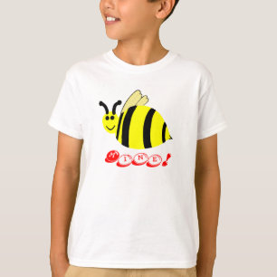 Camiseta Bee Mine Valentine Bumble amarillo Bee Candy Bits