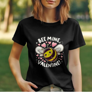 Camiseta Bee Mine Valentine Sweet Honeybee Love